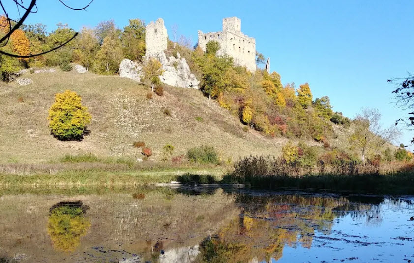 Burgruine Niederhaus, Germany